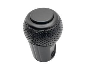 Pommeau de levier de vitesse PDK en cuir et aluminium. Porsche 718 Boxster / Cayman / 991 - 9G142606996, 9G142606920, 9G142606925, 9G142606930, 9G142606931 - PSKB-FT-0, PSKR-FT-0, PSKY-FT-0, PSKW-FT-0, PSKA-FT-0